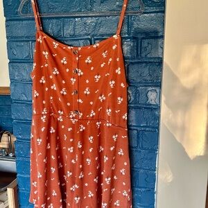 Floral Button‎ Romper